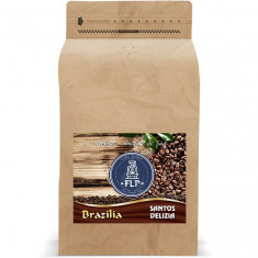 Cafea Brazilia ? Santos Delizia, FLPCoffeeRoastery, 100% Arabica, 250g foto