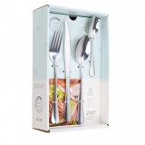 Cumpara ieftin Set 24 de tacamuri inox