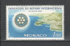 Monaco.1967 Congres Rotary International SM.469, Nestampilat