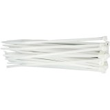 Vorel 73885 - Set coliere din plastic 3.6x300 mm 100 bucati