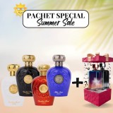 Opulent Musk + Opulent Oud + Opulent Red + Blue Oud + 2xParfum Surpriza 100ml