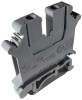 Clema sir terminala 10mm2 gri montaj pe sina DIN 35mm 690V 32A, XBS