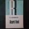 Eugen Lovinescu - Acord final