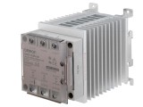 Releu Semiconductor OMRON G3PE-525B-3N 25A 3-fazat 200-480VAC 12-24VDC