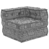 VidaXL Pernă Maro 70 x 70 x 54 cm Poliester