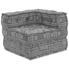 vidaXL Pernă Maro 70 x 70 x 54 cm Poliester