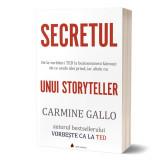 Cumpara ieftin Secretul unui Storyteller, ACT si Politon