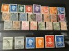 Indonezia & Indiile Olandeze colonii&ndash; Lot 37 timbre clasice 1898&ndash;1950, ștampilate/MNH - A40, Stampilat