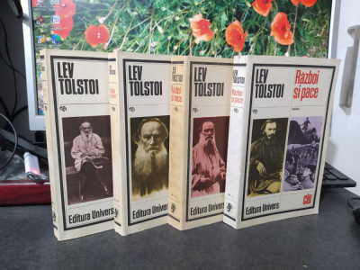 Lev Tolstoi, Război și pace, vol. 1-4, București 1985, 059 foto