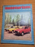 revista autoturism iunie 1982 - oltcit , karting