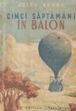 Cinci săptăm&acirc;ni &icirc;n balon - Jules Verne, Editura Tineretului - Carte de povești pentru copii