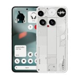 Smartphone Nothing Phone 3 5G, 6.67&quot; AMOLED, 16GB RAM, 256GB, Snapdragon 8s Gen 4, 50MP, Alb
