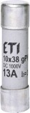 Siguranta fuzibila voltaica 13A CH10X38 gPV 1000V Eti 002625078