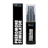 Parfum spray cu feromoni PHARMQUESTS Pheromone Stimulator, pentru bărbați, cu note de citrice, iasomie și trandafir, 15 ml