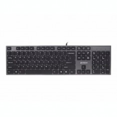 Tastatura cu fir gri A4-TECH A4TKLA39976