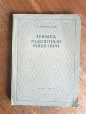 Tehnica pescuitului industrial - V. N. Voinikanis / R2P1S