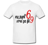 Cumpara ieftin Tricou &quot; 6&amp;9 &quot;
