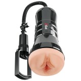 Masturbator PDX EXTREME Wet Pussies Super Sucker XXL cu Suctiune