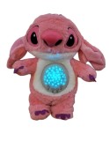 Jucarie de plus Angel KidMania&reg; cu functie lumina de veghe si melodii pentru copii, 33 cm