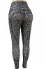 D798-9918 Colanti cu talie inalta si model animal print, M, M/L, S