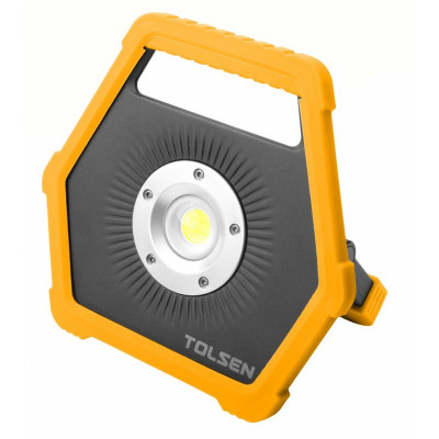 Lampa de lucru Tolsen, LED, 2 moduri, 350 lm/1100 lm, Li-ion 5V/1A, USB, 4000 mAh foto