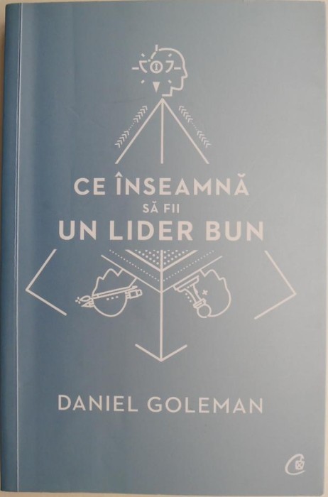 Ce inseamna sa fii un lider bun. De ce este importanta inteligenta emotionala &ndash; David Goleman (cateva sublinieri)