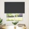 vidaXL Jaluzea cu role opace negru 140x150 cm lățime material 136,6 cm