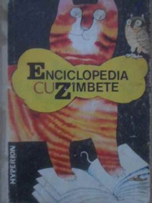 ENCICLOPEDIA CU ZAMBETE. ILUSTRATII LICA SAINCIUC-CONSTANTIN DRAGOMIR-228605 foto