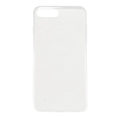 Husa protectie IMPORTGSM pentru Apple iPhone 7/8 Plus, Silicon, Capac Spate, Ultra Slim, Subtire, Transparenta foto