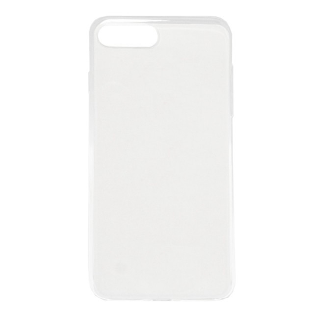 Husa protectie IMPORTGSM pentru Apple iPhone 7/8 Plus, Silicon, Capac Spate, Ultra Slim, Subtire, Transparenta