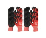 Set 12 buc Manusi rezistente la taiere nivel A marime XL Milwaukee 4932471616