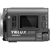 Lampa Video LED Yongnuo LUX200WBC Daylight 5600K LED Monolight