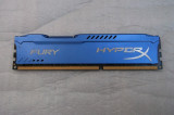 Memorie HyperX Fury Blue 8GB DDR3 1866 MHz CL10, DDR 3, 8 GB, Kingston