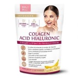COLAGEN&amp;ACID HIALURONIC AROMA BANANE PULBERE 312GR