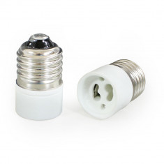 [lux.pro]® Adaptor- schimbare - din E27 in GU10 - ceramica rezistenta la caldura HausGarden Leisure