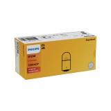 Set 10 Becuri Auto Philips R10W 12V Halogen, Lumini Auxiliare, Pozitie, Franare
