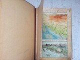 atlas geografic si istoric pentru scoalele secundare teodoresc / constantinescu institutul cartografic unirea brasov 1930