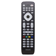 Telecomanda universala 8 in 1 Philips, 1 x LED, distanta operare 10 m, Negru foto