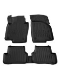 Set covorase auto din cauciuc tip tavita Volkswagen Passat B7 (2010-2014), Umbrella
