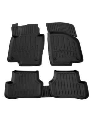 Set covorase auto din cauciuc tip tavita Volkswagen Passat B7 (2010-2014) foto