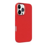 Lemontti Husa Multiple Color Wheat MagSafe iPhone 16 Pro Rosu