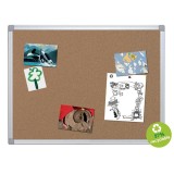 Cumpara ieftin Panou pluta eco 90 x 120 cm rama din aluminiu Bi-Silque