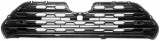 Grila masca fata TOYOTA RAV4 (XA50), 04.2018- model Limited,cu 2gauri pentru Senzori de parcare (PDC); vopsit, Cu gaura pentru camera; argintiu, Rapid
