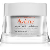 Av&egrave;ne Les Essentiels Revitalizing Nourishing Cream crema hranitoare revitalizanta pentru ten uscat și sensibil 50 ml