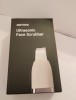 V&acirc;nd dispozitiv Notino Beauty Electro Collection &ndash; Ultrasonic Face Scrubber, spatulă ultrasonică pentru curățarea tenului, model NB8500N.