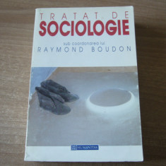 Raymond Boudon (coord.) - Tratat de sociologie