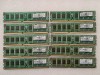 Lot 10 memorii RAM Kingmax FLFE85F-C8KL9/ C8KM9 NAES 2GB DDR3 1333MHz, DDR 3, 2 GB, 1333 mhz