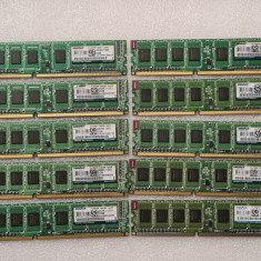 Lot 10 memorii RAM Kingmax FLFE85F-C8KL9/ C8KM9 NAES 2GB DDR3 1333MHz