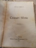 D. Ceasuri Sfinte edt Cartea Rom&acirc;nească 1921