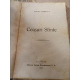 D. Ceasuri Sfinte edt Cartea Rom&acirc;nească 1921